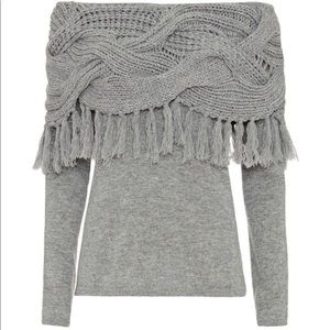 Intermix Grey Sweater